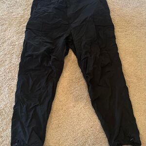 American-eagle Men's Black Trousers